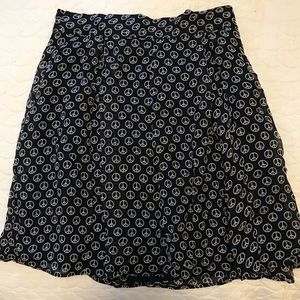 REFORMATION Peace Sign Skirt